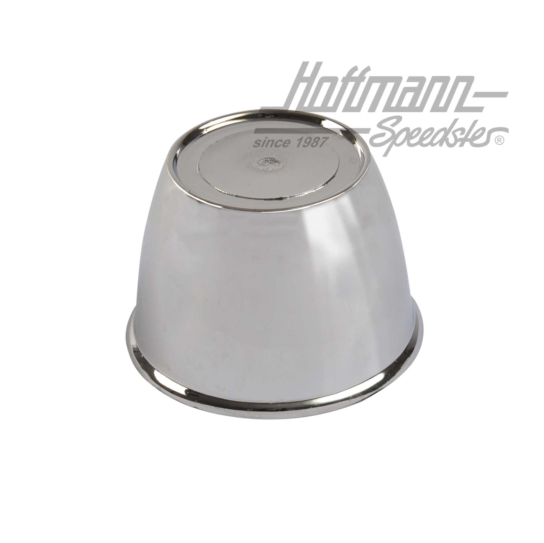 Hub cap, high, chromed | 102 601 157 C | 070-8387