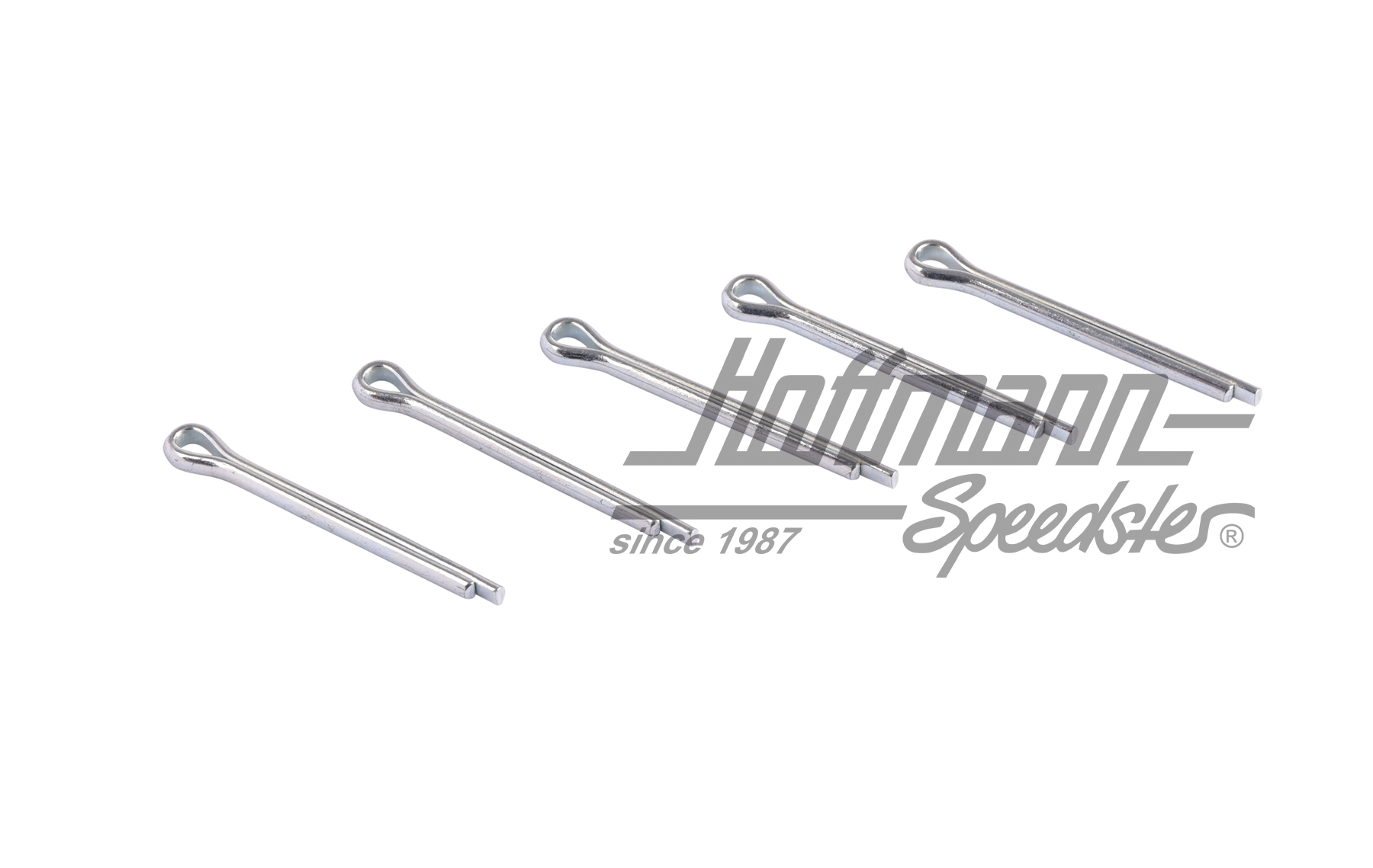 Cotter pin, crown nut, M12 (5 pieces) | N  012 533 1 | 020-4387-64