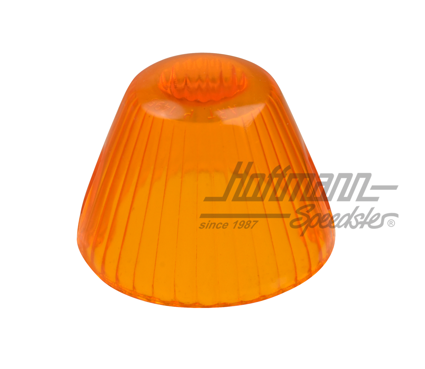 Turn-indicator lens, Type 3, 4.61-7.63, yellow                                                      