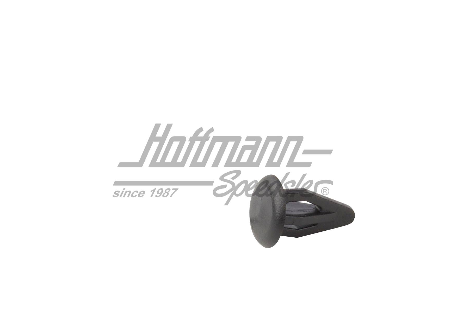 Clip, side-/rear panel, black | 801 867 299 01C | 180-1912