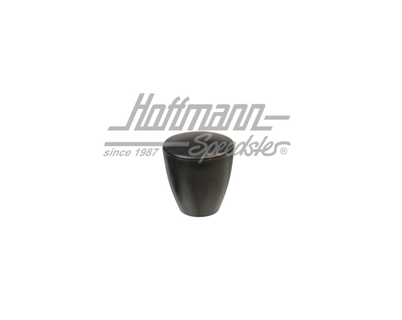 Knob, seat adjuster, black, M8                                                                      