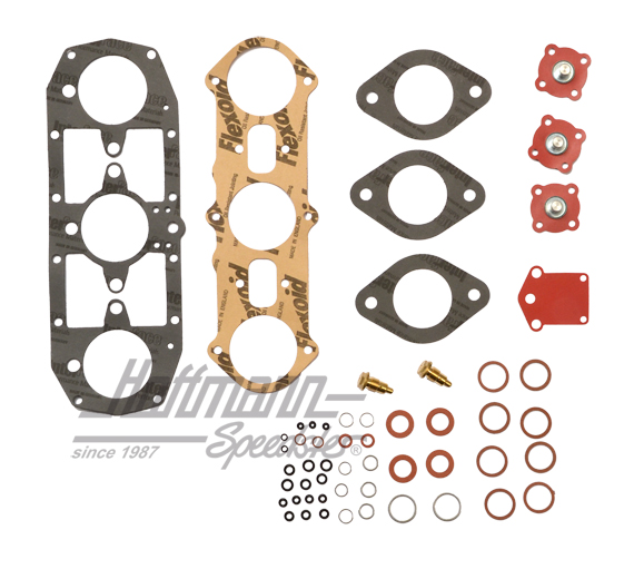 Gasket set, carburetor, Zenith, 911, .70-.73 | 2209 | 530-2150