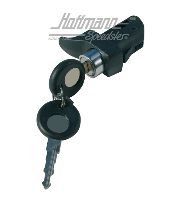 Engine-lid lock, 8.71-7.92, black | 211 827 503 L | 097-1054