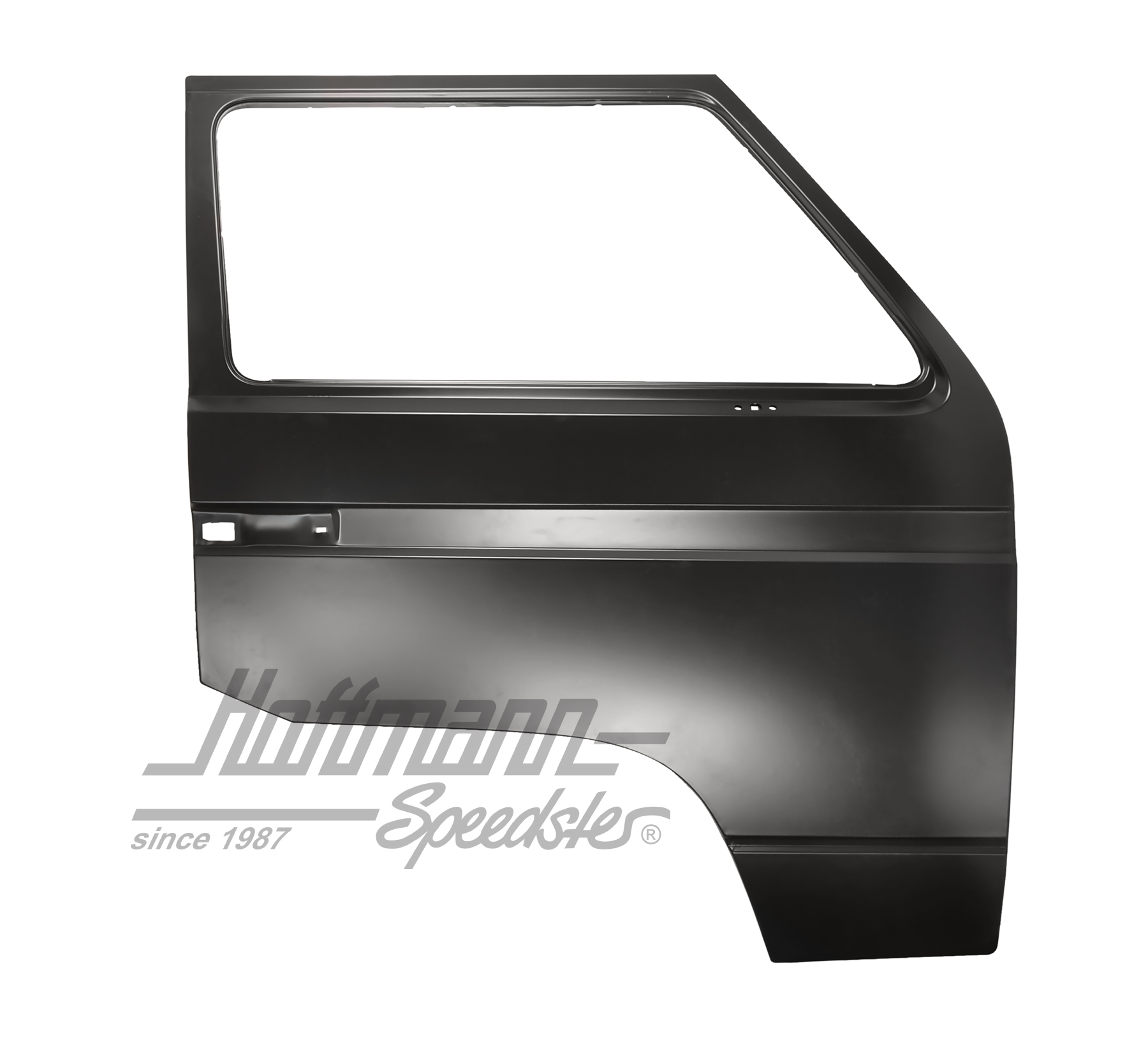 Outer door skin, complete, Bus T3, right | 251 831 052 B | 390-0287-02