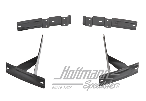 Bumper bracket, LMB, conversion kit, NOS | 113 798 209 | 020-3030