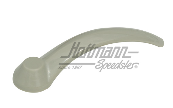 Door opener, inner, front, Bus T1, 60-63, beige | 211 837 225 | 089-4243-03