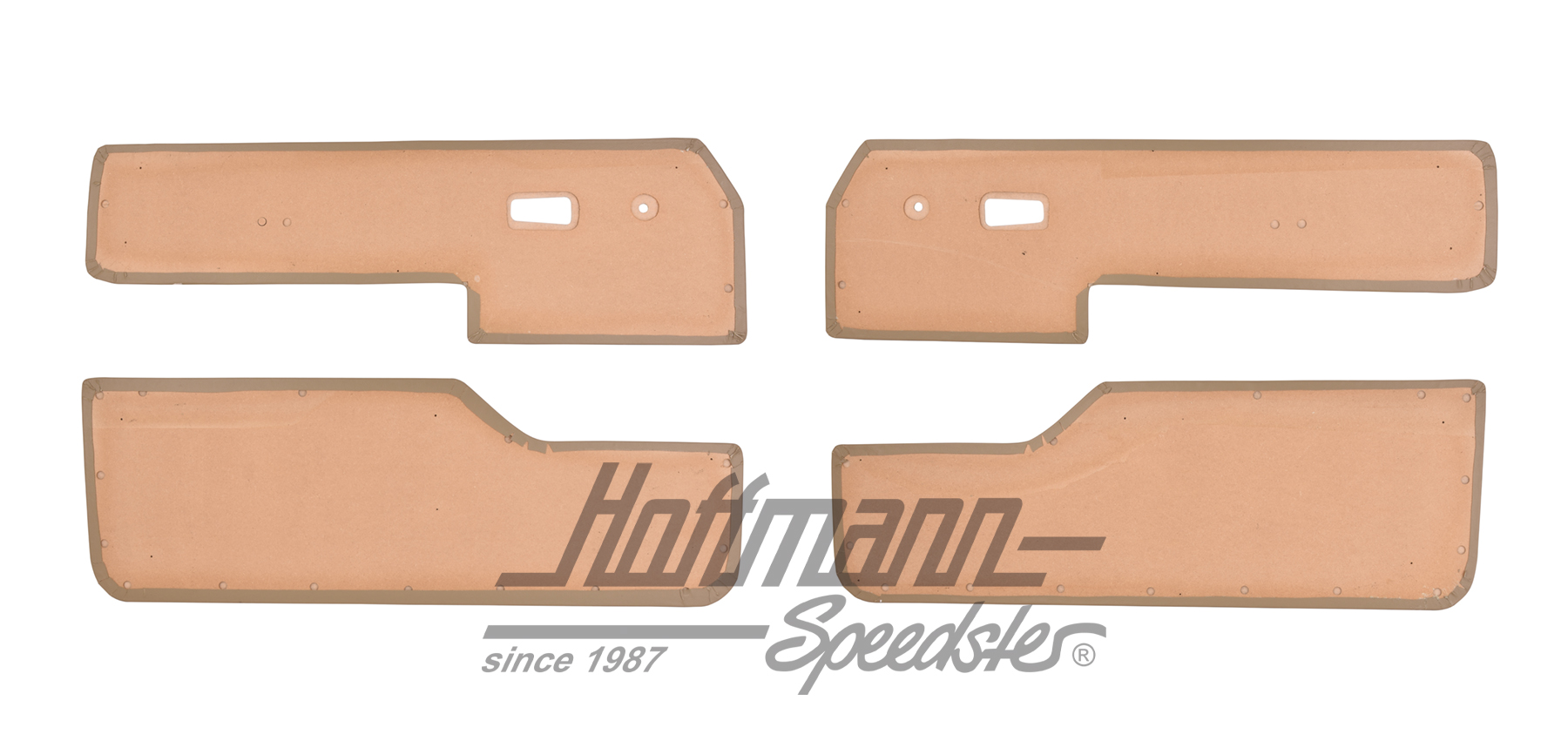 Door panels, Type 3, 4.61-7.65, beige                                                               