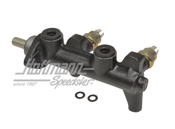 Master brake cylinder, 20.6mm, 78-89                                                                