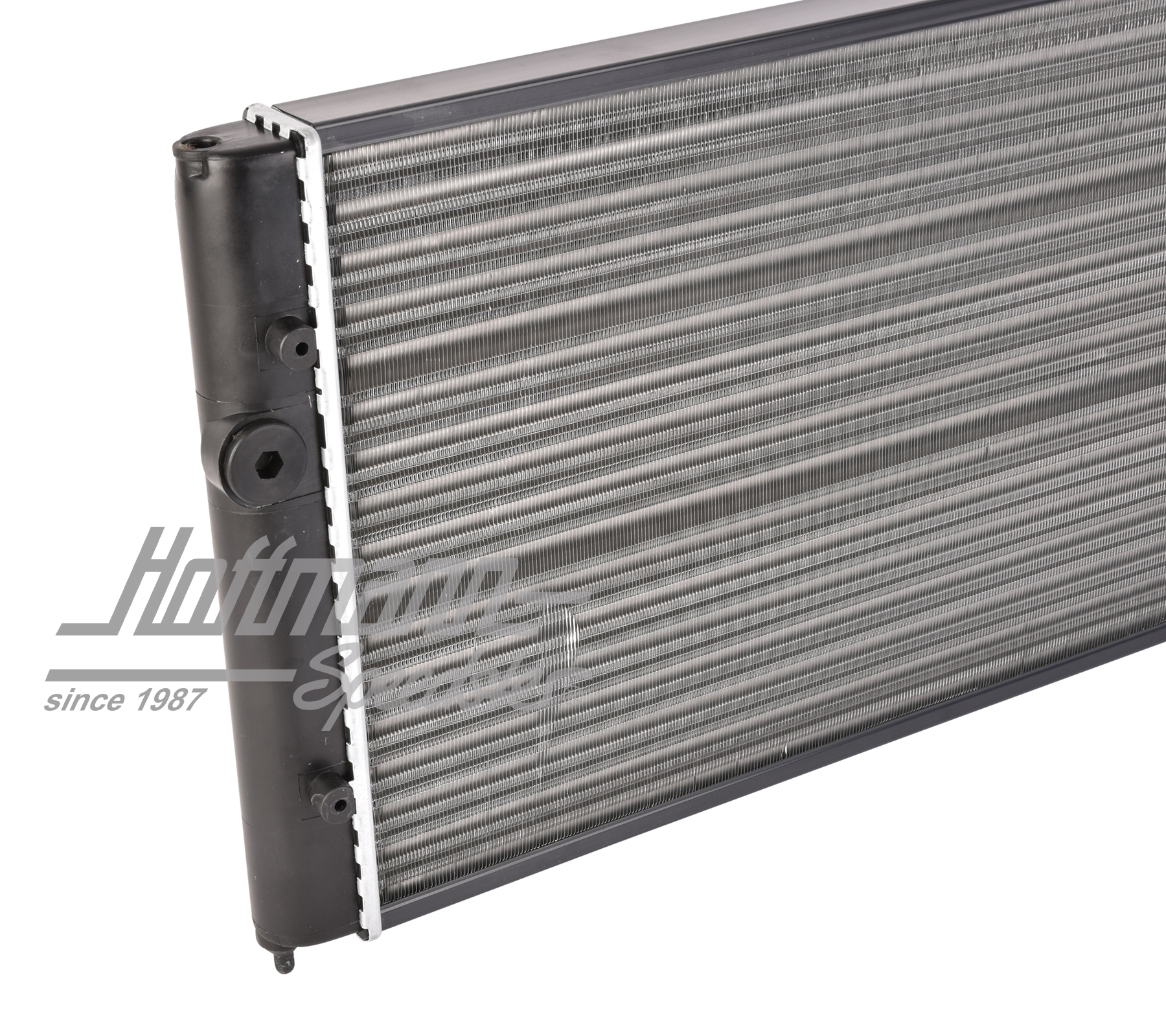 Radiator, 628 x 322mm, Golf 3, 1.6-2.0                                                              