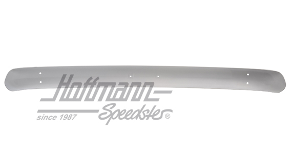 Bumper, Bus T2c, front, primed                                                                      