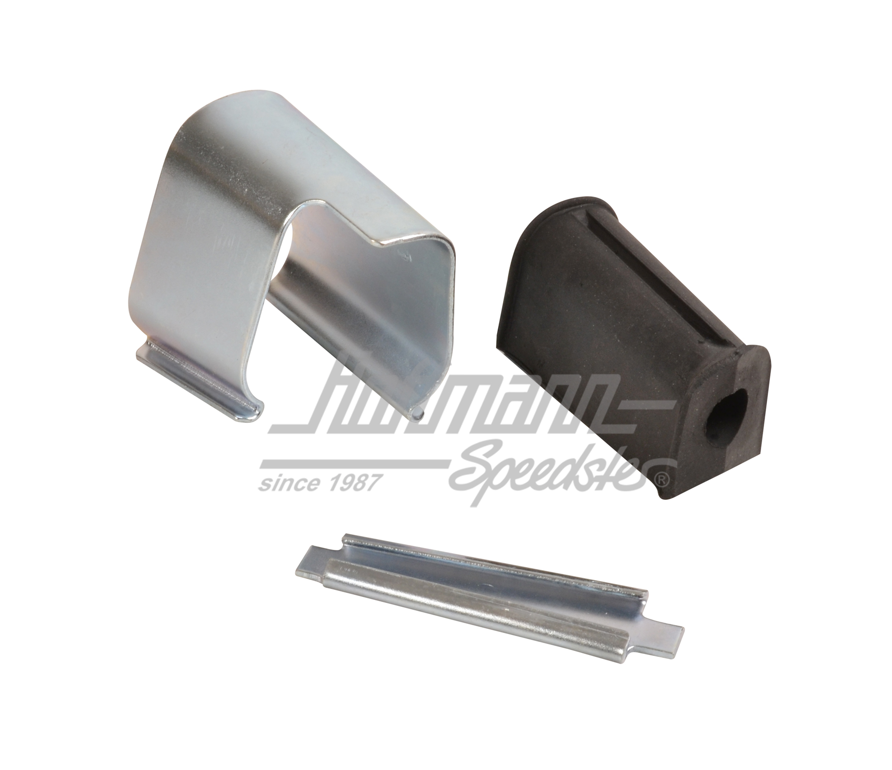 Attachment kit, standard stabilizer, Bus T1, right | 211 498 102 | 089-3020-02