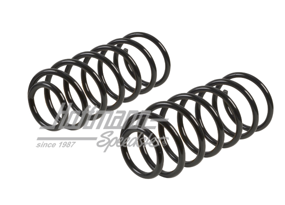 Suspension springs, standard, front, Golf 2                                                         