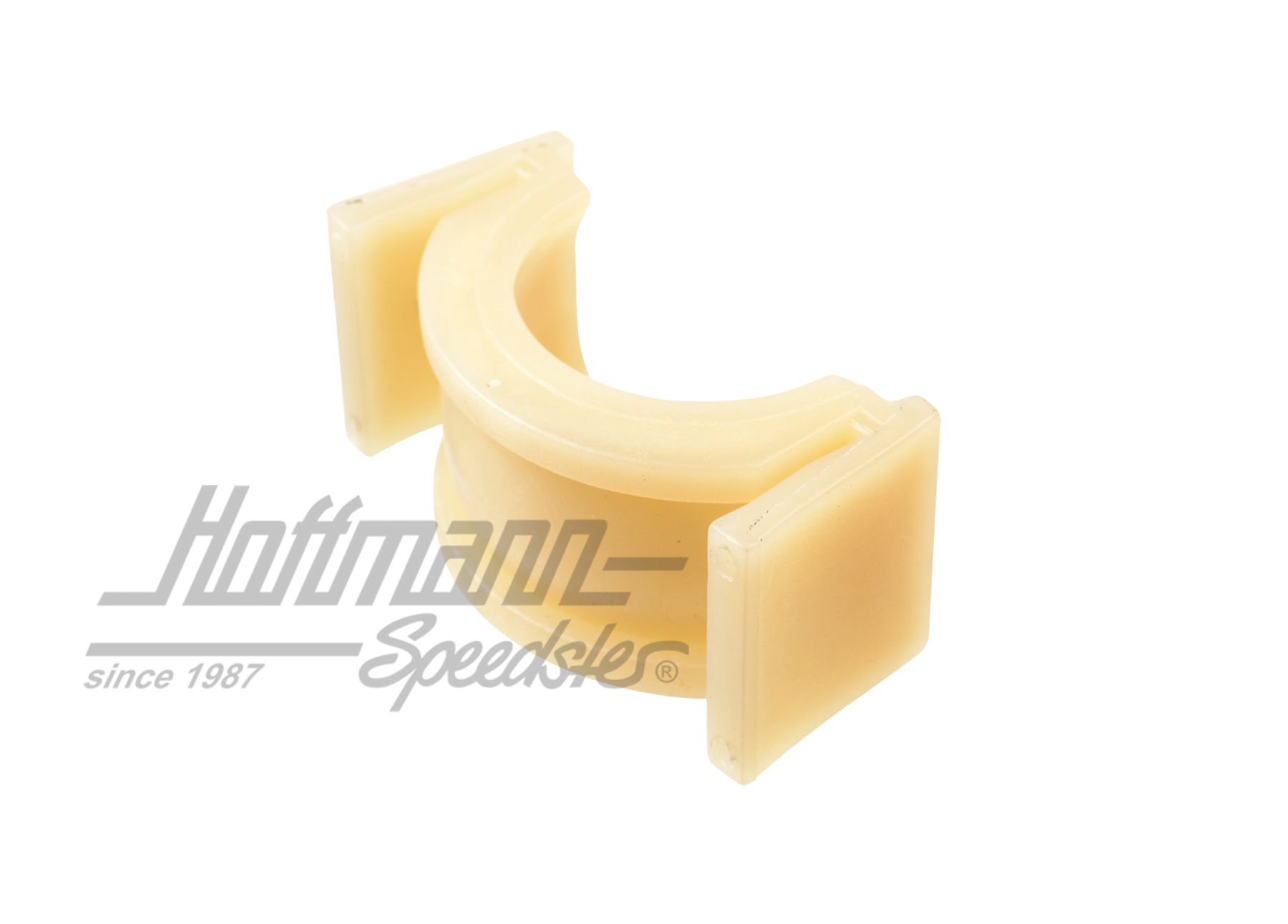 Bearing shell, bearing block, upper, 9.90-7.95                                                      