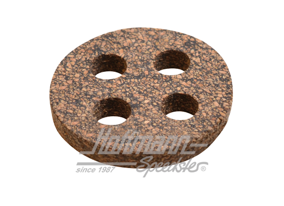 Gasket (cork), fuel cock, Porsche 356 | 644 201 293 00 | 020-0827-44