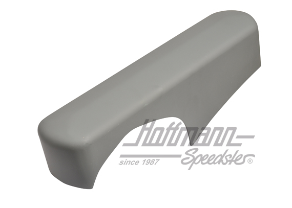 Bumper guard, rear, 58-67, USA, left                                                                