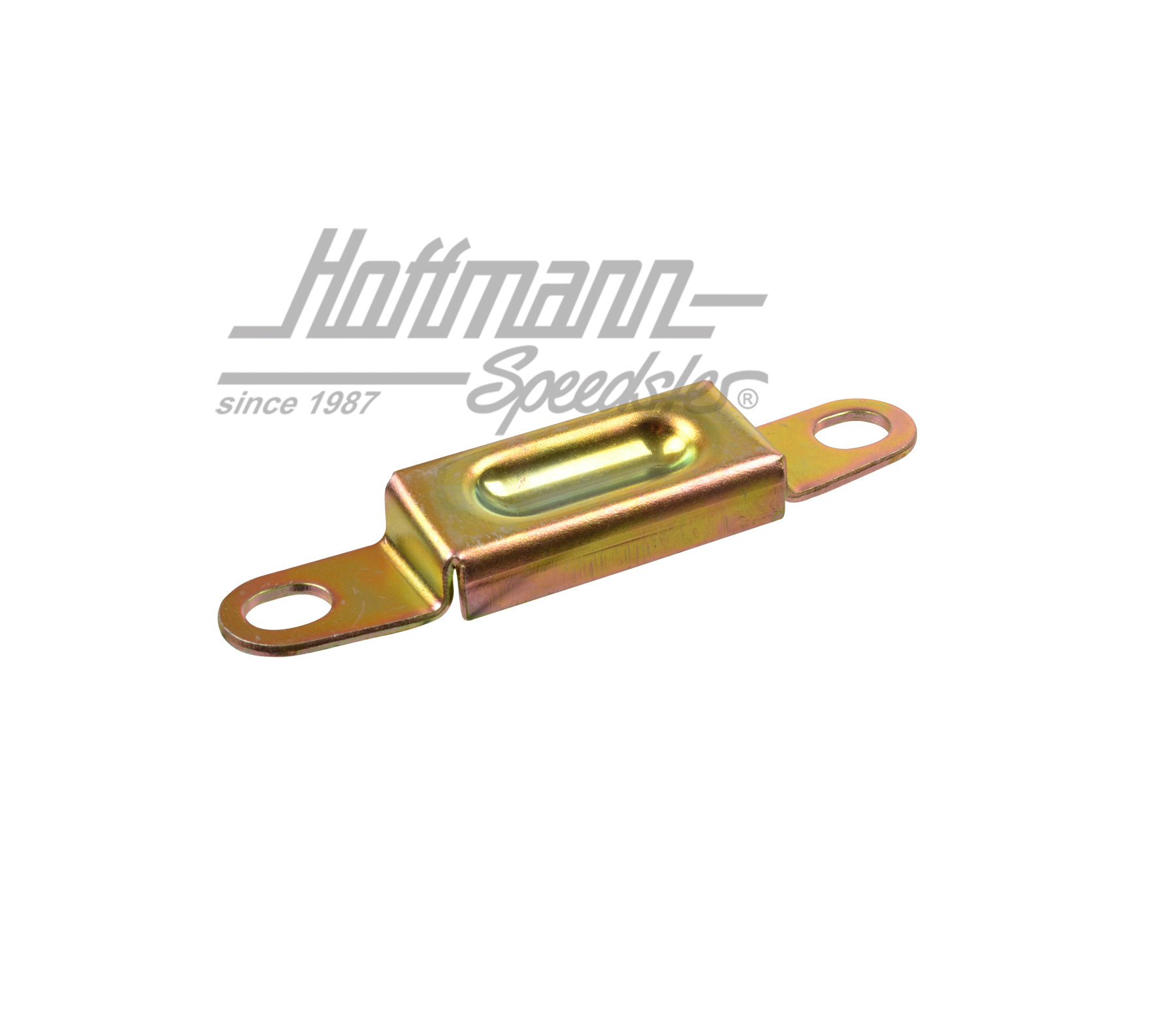 Catch plate, sliding door lock, front | 211 843 659 | 097-1035-04