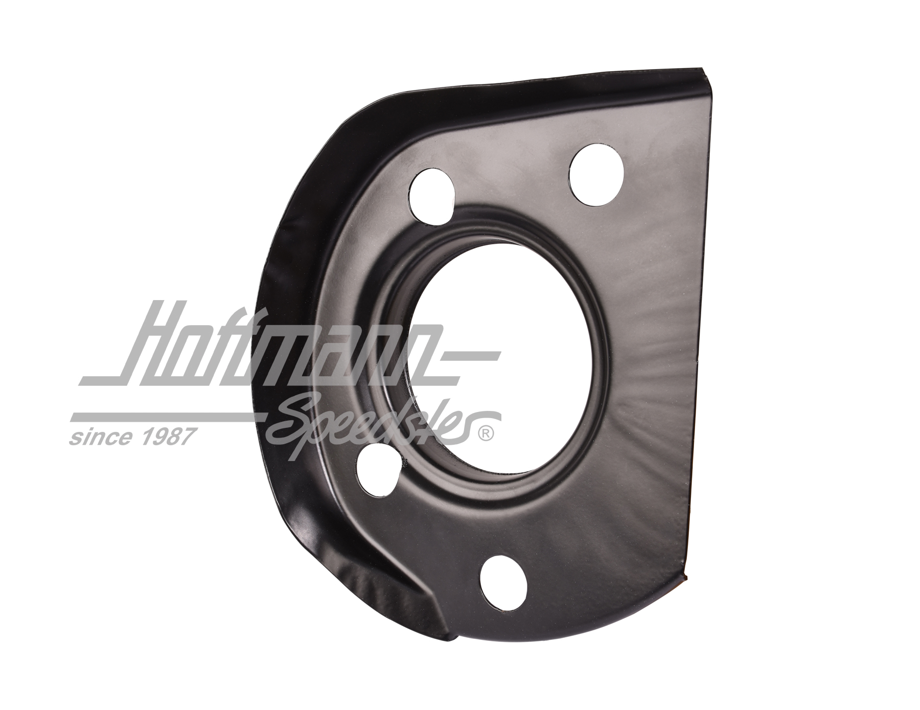 Reinforcing plate, axle tube, 69-73, left                                                           