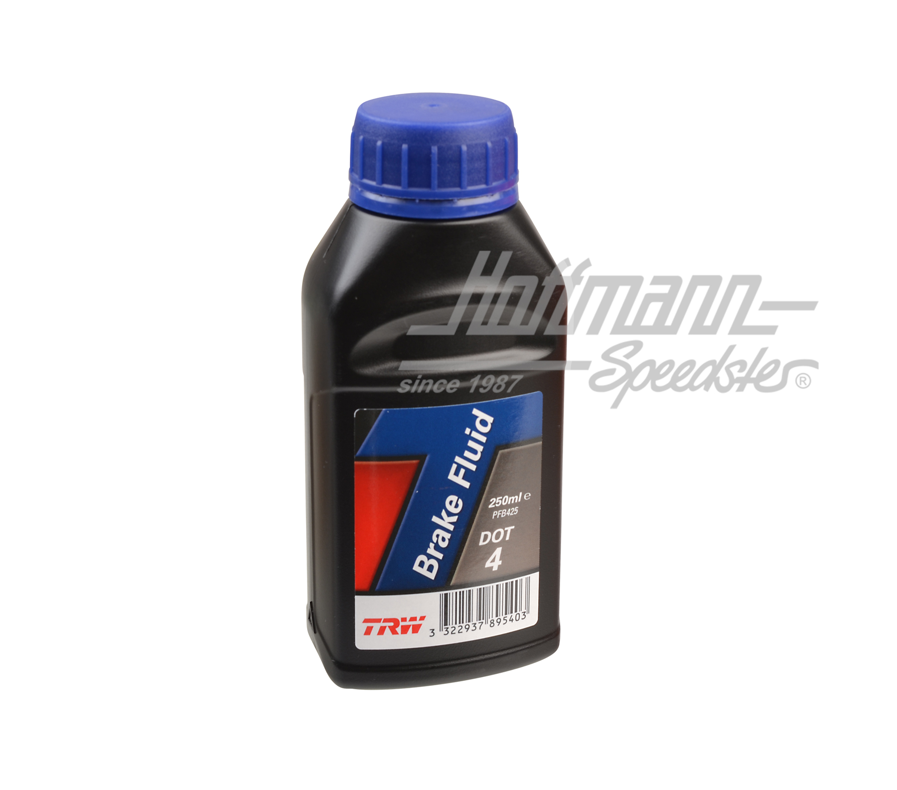 Brake fluid, 0.25 l, DOT 4                                                                          