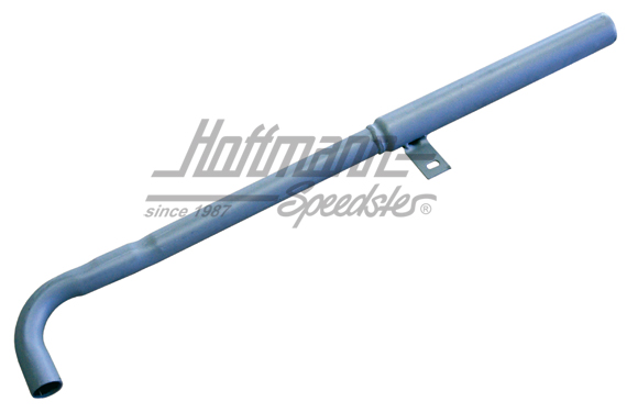 Exhaust tailpipe, Bus T2, 1.3-1.6, 8.71-7.73                                                        