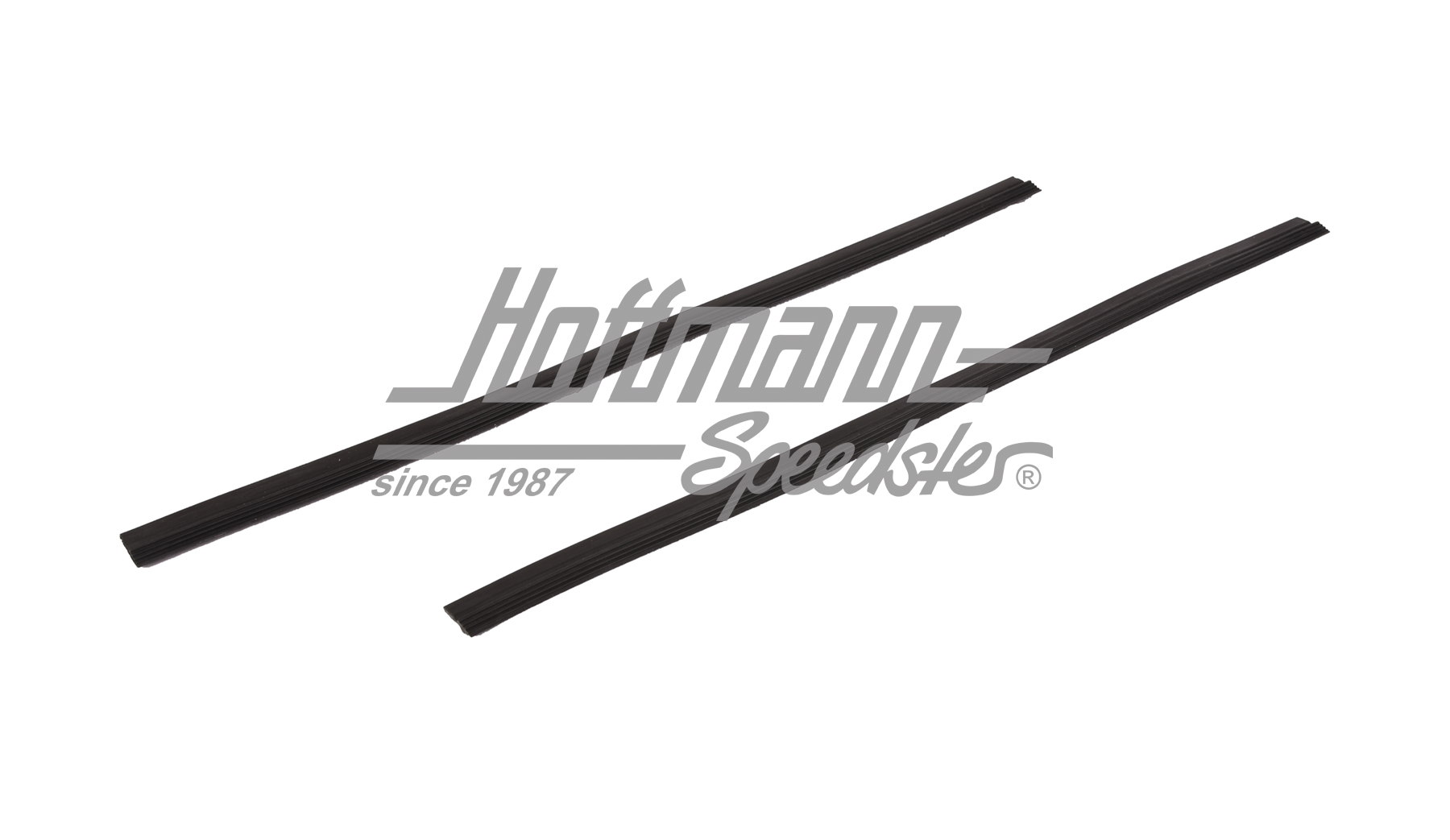 Rubber, wiper blade, 300mm, unsprung                                                                