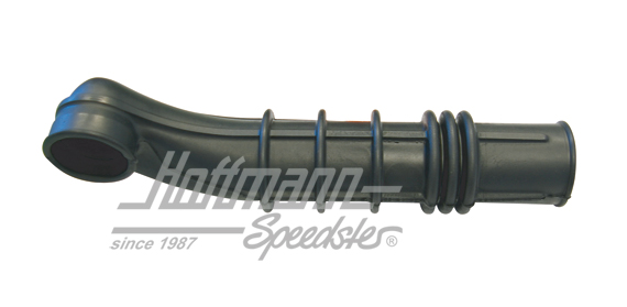 Rubber pipe, carburetor / air filter, 8.67- | 211 129 615 E | 092-0855