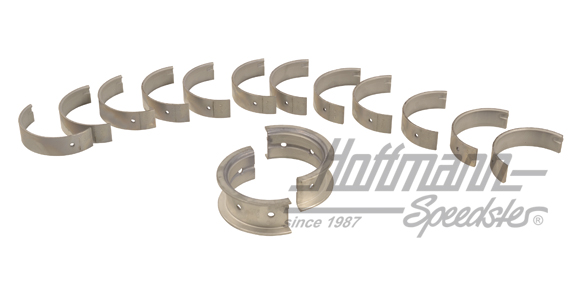 Main bearing set, Std./Std., 3.0-3.8, 78-98                                                         