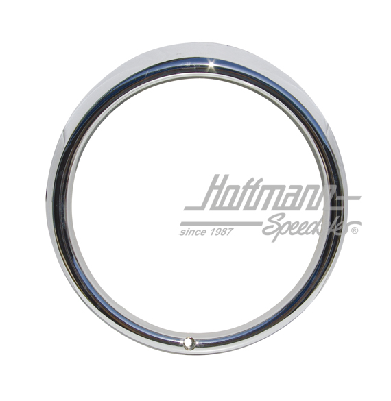 Headlight rim, plastic/chromed                                                                      