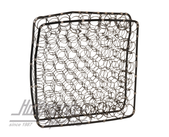 Cushion frame, backrest, 356 A, 56-57, left                                                         
