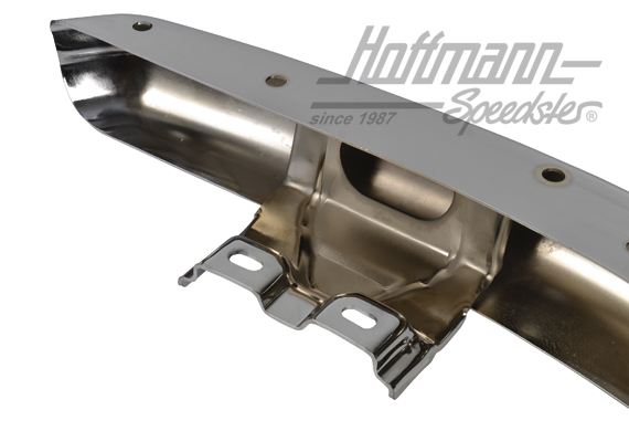 Bumper edge, front, 67-72, chromed, left                                                            