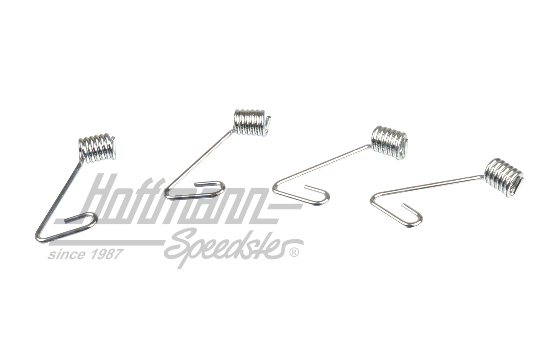 Springs, headliner steel bow (sliding roof), 4 pieces | 117 867 535 | 055-7189-20