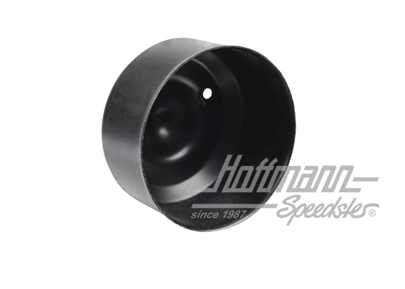 Cap, collector end shield, starter 6V, NOS                                                          