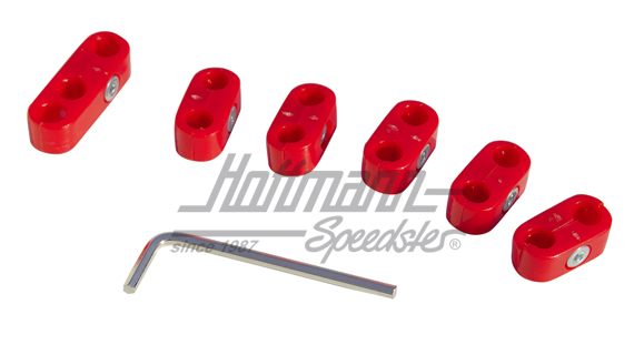 Wire separator kit, red | AC 998 204 | 010-0973-01