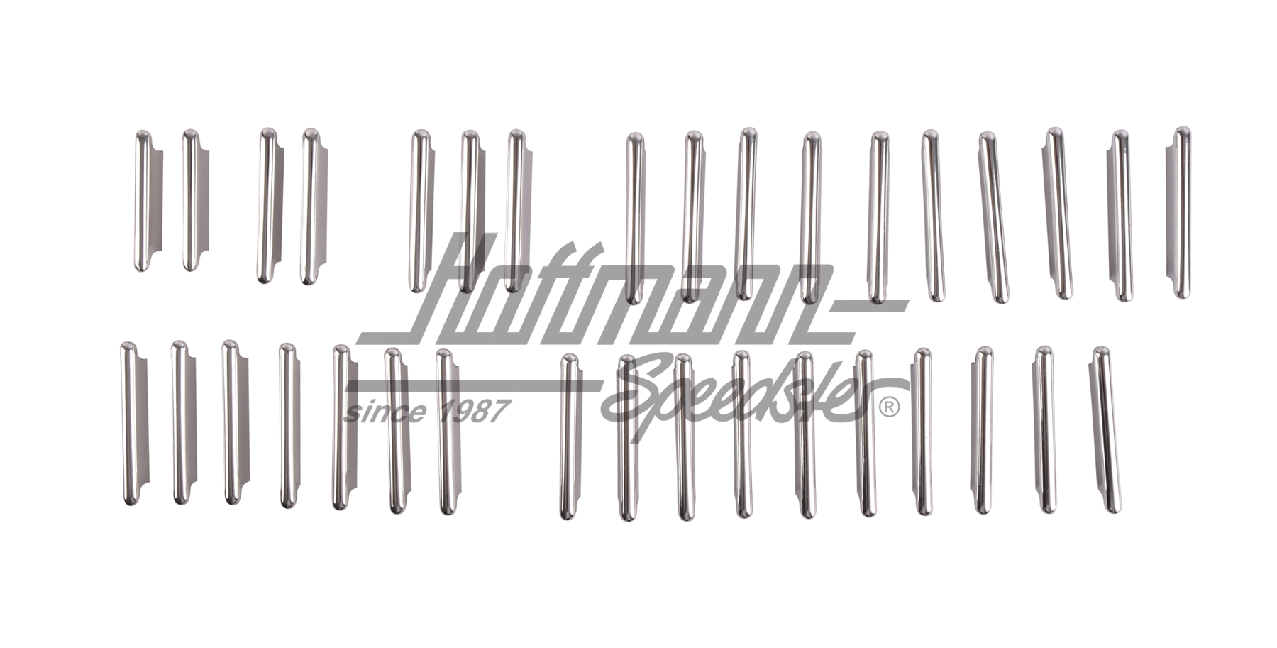 Front moldings (organ pipes), Type 3 | 311 008 104 A | 069-8460-10