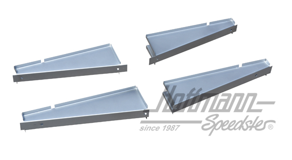 Frame, floor panel, complete, 1.60-7.67                                                             