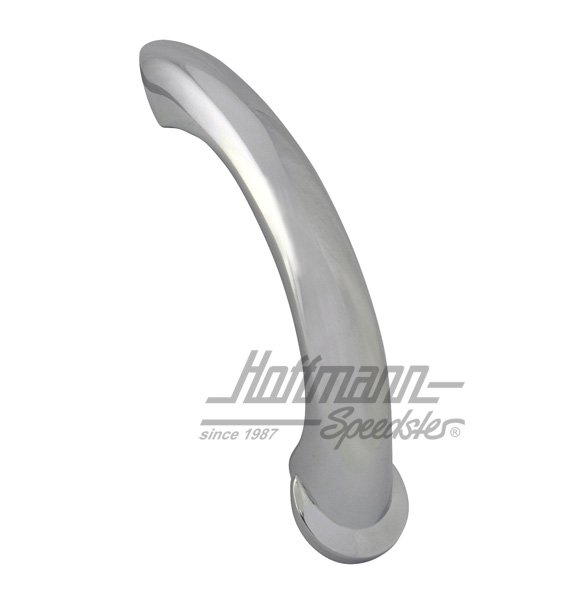 Front hood handle, chromed, 4.53-7.67, reproduction | 113 823 565 A | 020-2553