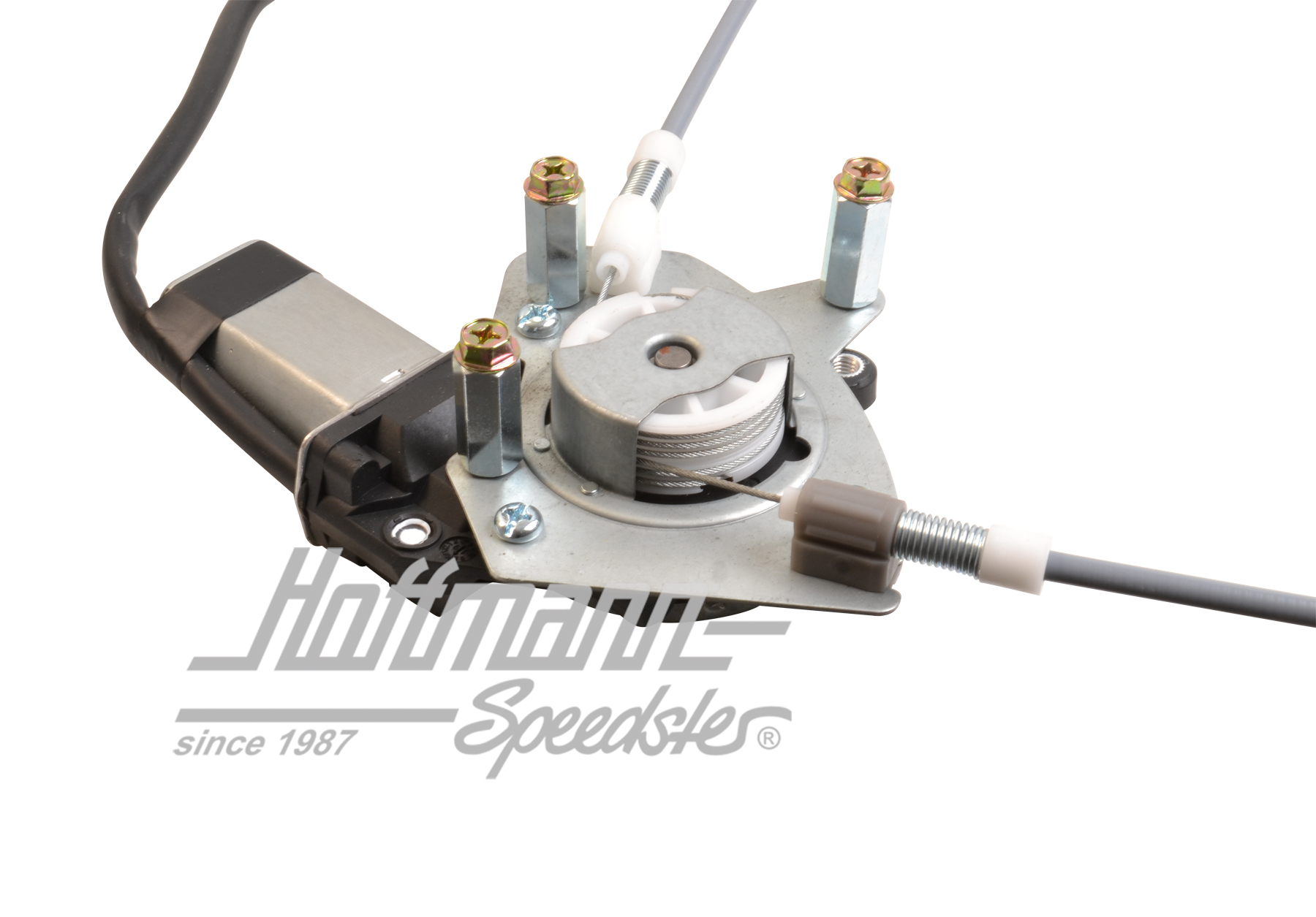 Window regulator, electric, Bus T4, 9.90-6.03, left                                                 