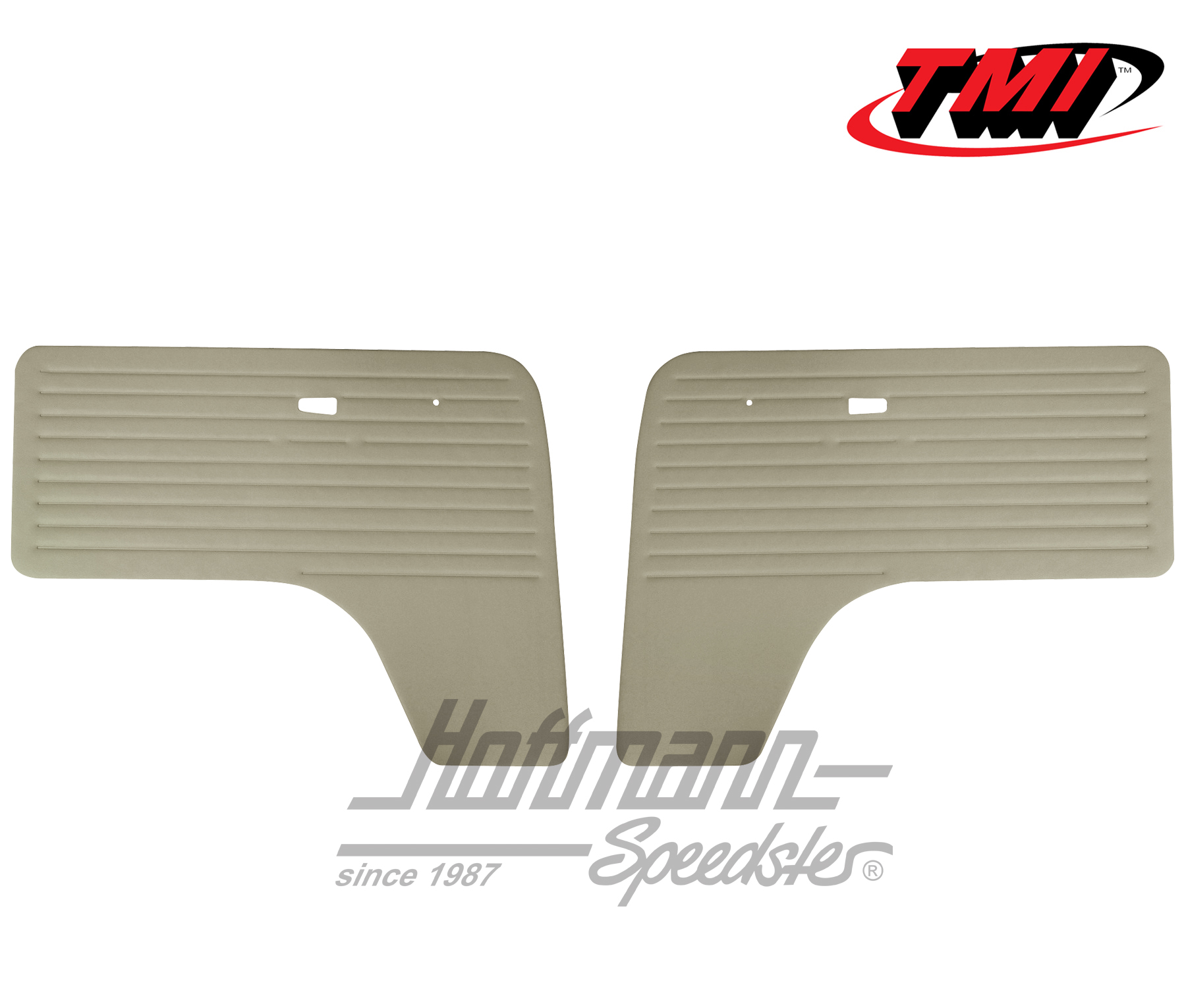 Door panels, front, Bus, 8.67-79, beige | 10-2102-14 | 098-0520-05