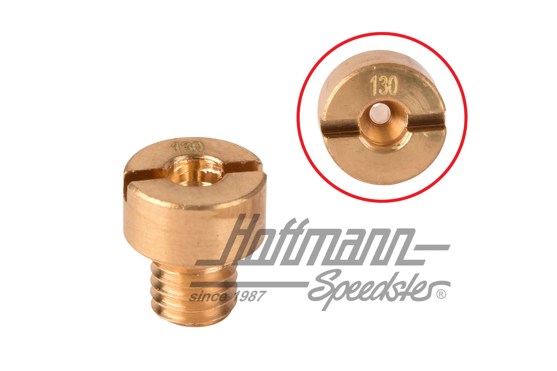 Main jet, carburetor, 130 |  | 020-3193-20