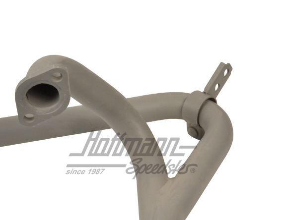 Exhaust pipe, cylinder head, front, 2.1 Syncro                                                      