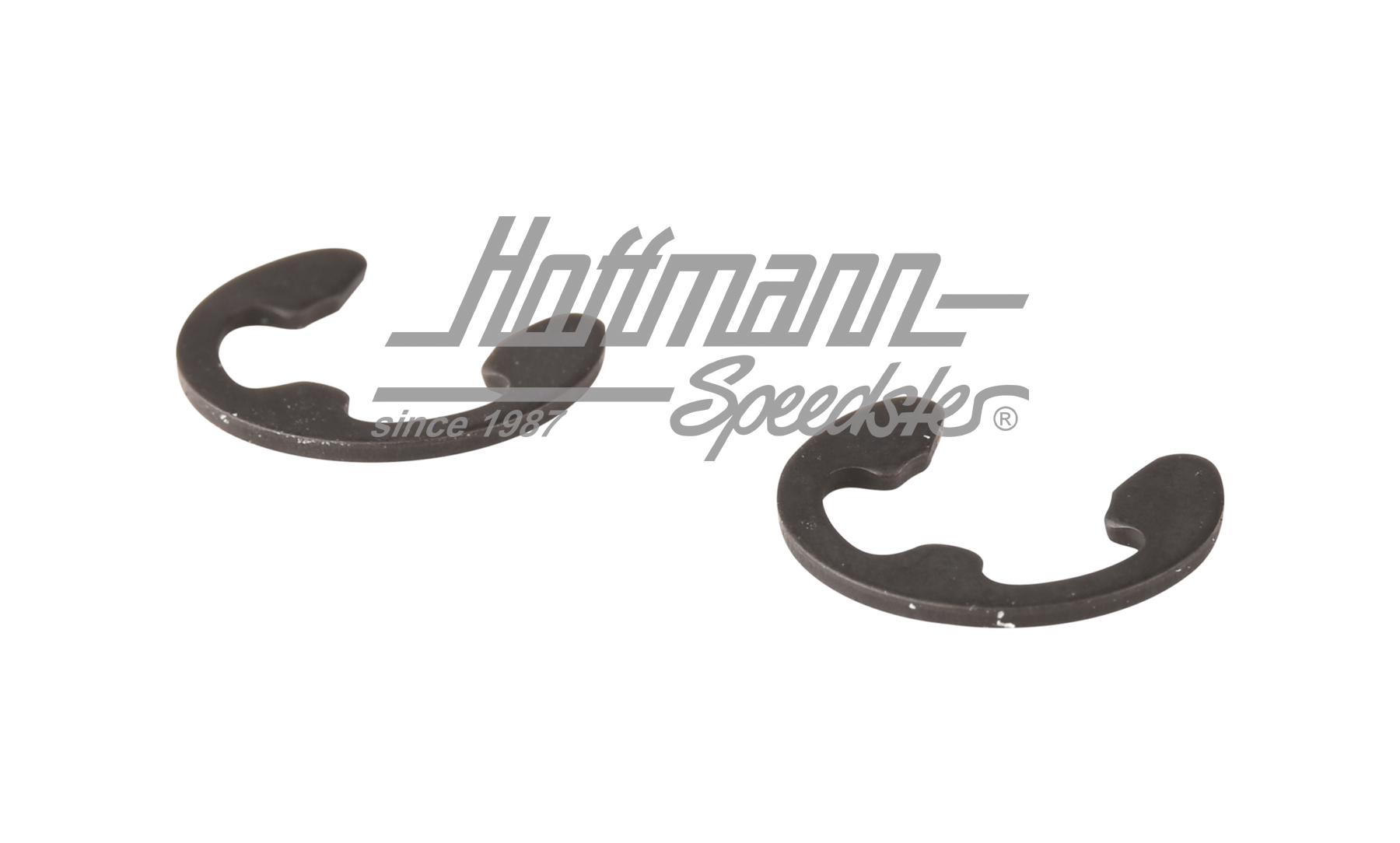 Lock rings, wiper shaft / universal, 6mm                                                            