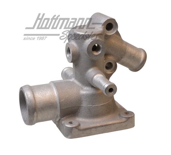 Thermostat housing, Bus T3 Syncro, 8.85- | 025 121 117 E | 307-4031