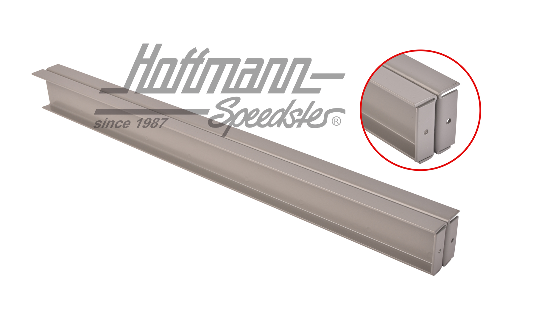 Cross member, floor panel (I-profile), short | 211 801 381 D | 096-0424-20