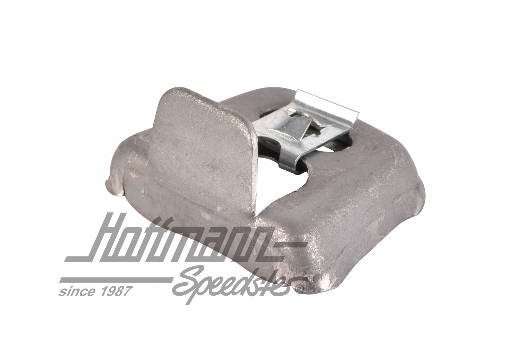 Holder with clip, parcel shelf                                                                      