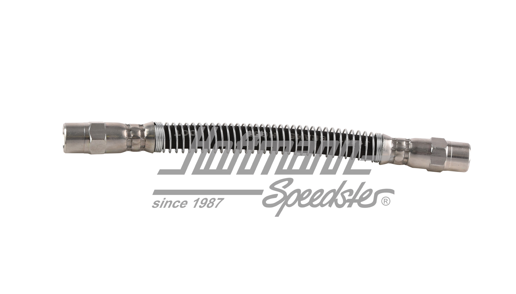 Brake hose, rear, 155mm, 9.96-06.03 | 7D0 611 775 D | 406-1018