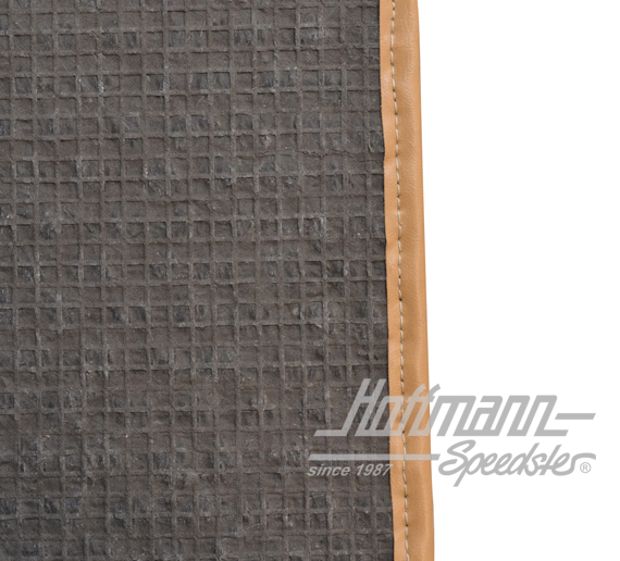 Floor mats, coco, 8.72-, beige/light brown                                                          