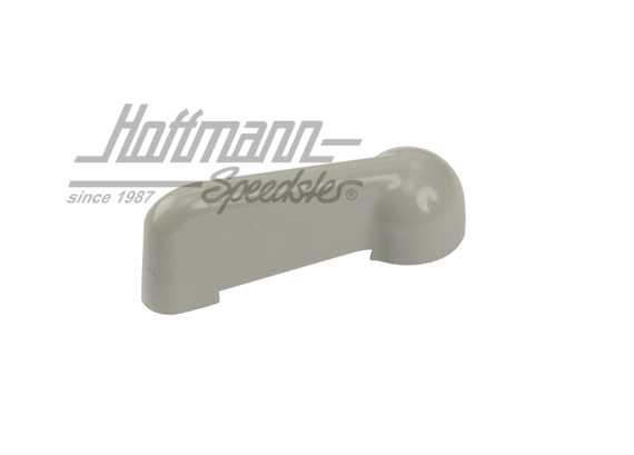 Handle, fresh-air flap, Bus T1, grey | 221 817 793 GY | 089-4220-20