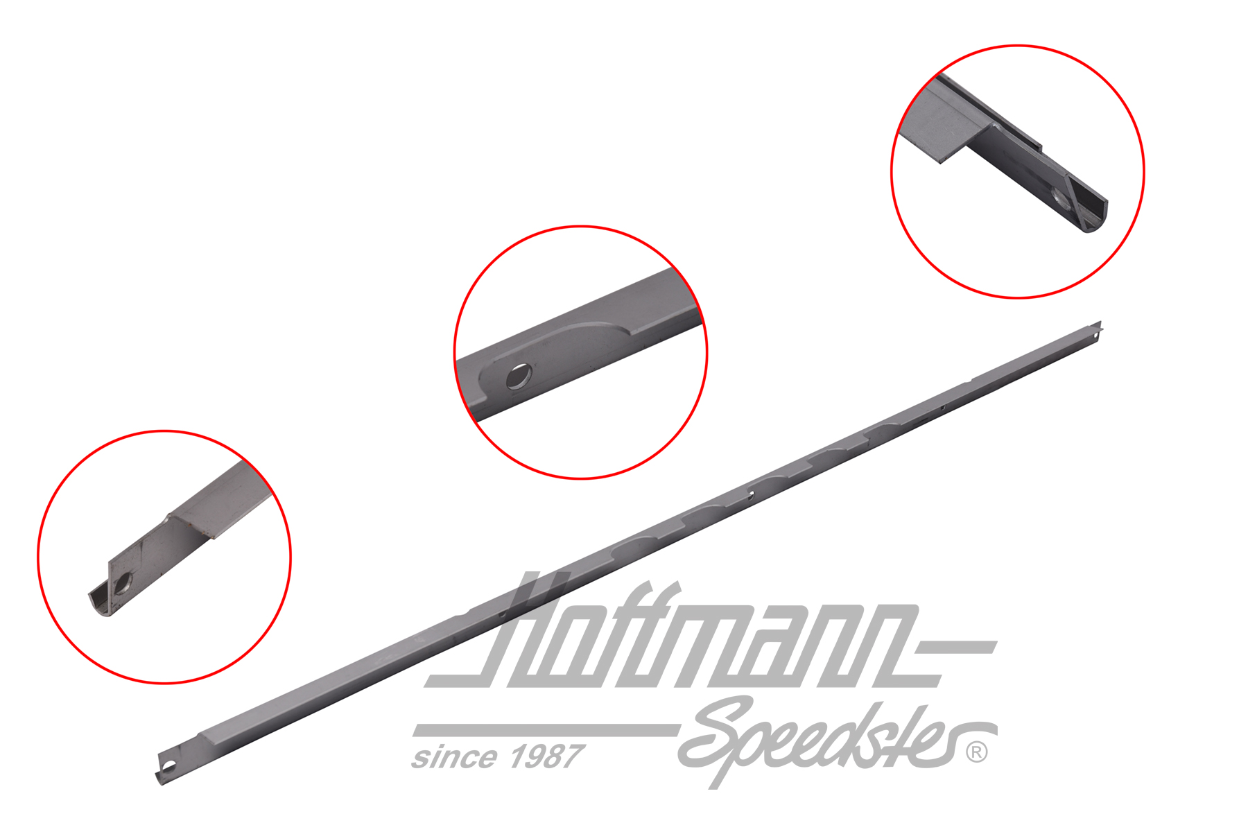 Reinforcing plate, side panel, left | 251 809 335 | 390-0234-11