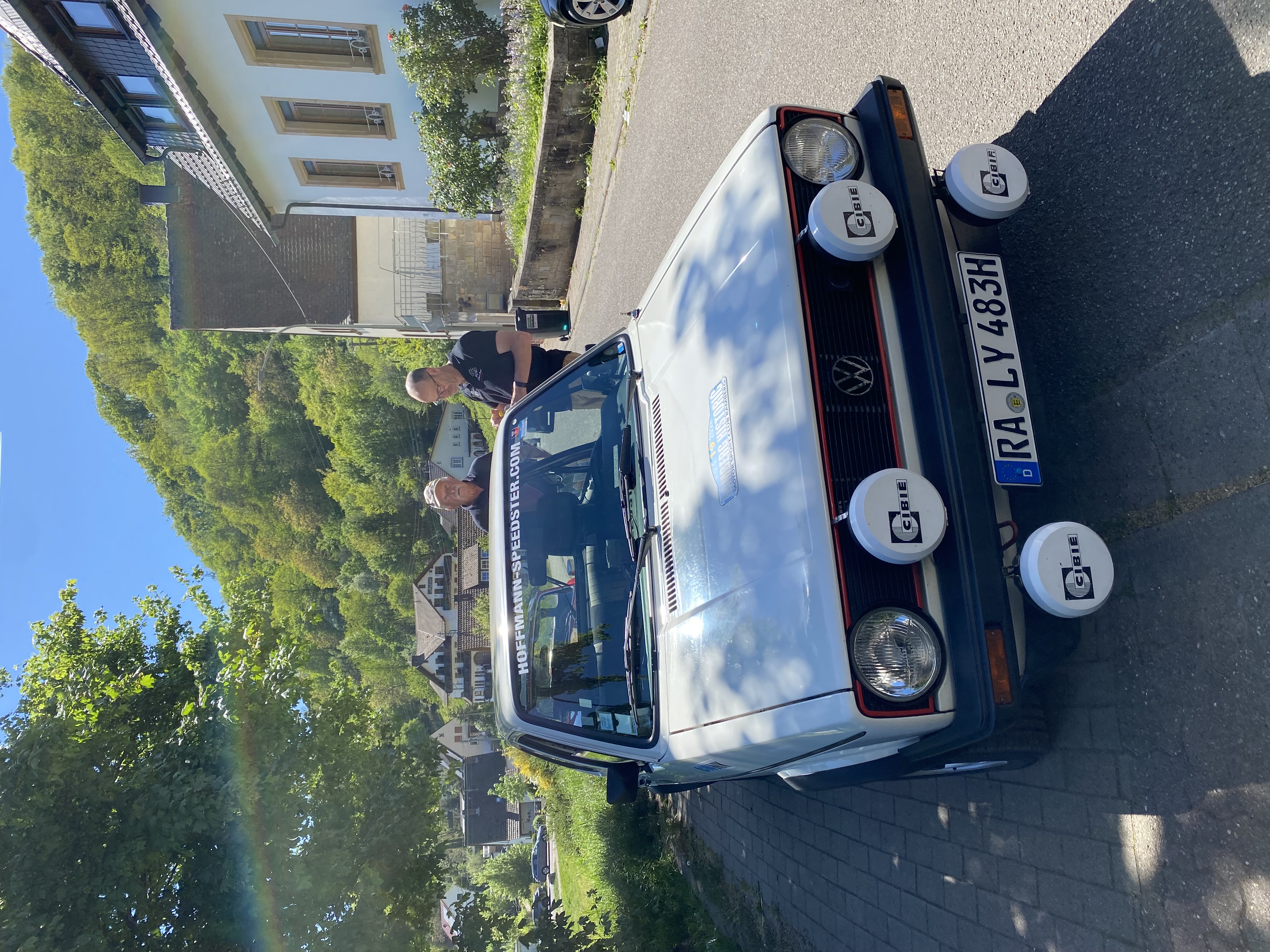 Ergebnisse und Bilder Ramberg Historic 2026 Hoffmann-Speedster Rallye Team 