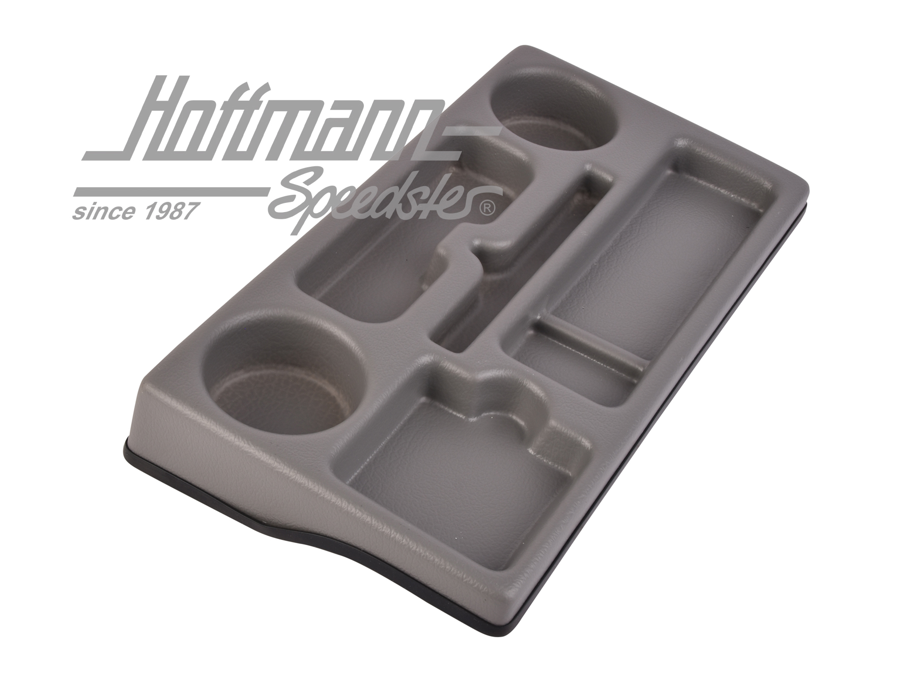 Tray, small, dashboard, Bus T4, grey                                                                