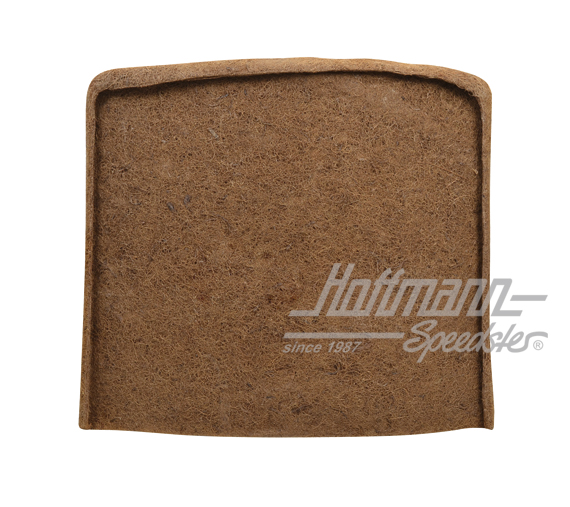 Backrest padding, OE-Style, 12.66-7.72, headrest                                                    